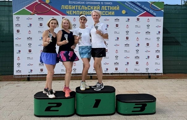 Ивановка взяла золото на любительском чемпионате России по теннису